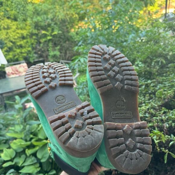 RARE Timberland Wintergreen Limited Edition Boots - Picture 5 of 5